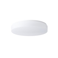 Kruhová - OS DEL56308 DELIA 2 stropní/nástěnné plastové svítidlo bílá IP54 3000 K 24W LED - OSMONT