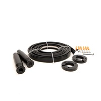 Al profily k zavěšení - SLC S40141 Profil SkyLine 11mm PVC široký 12m sada černý - TLG