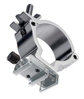 Lišty a příslušenství IVELA - IMPR 710083 Deko-Light kolejnicový systém 3-fázový 230V D Line Truss adaptér stříbrná