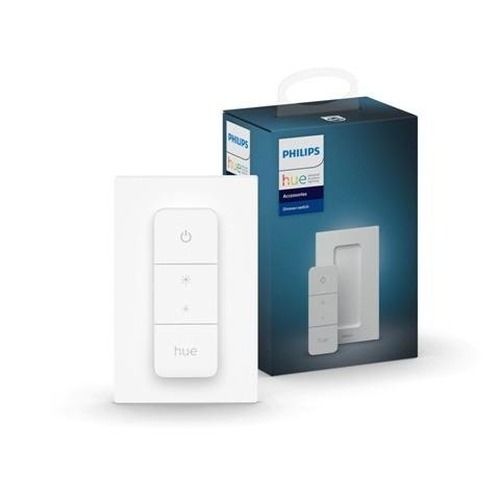 SmartHome Paul Neuhaus - PH 8719514274617 Hue Dimmer Switch V2 DÁLKOVÉ OVLÁDÁNÍ / STMÍVAČ - PHILIPS (929002398602) - foto 1