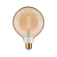 E27 - P 29248 Rustic Shine Standard 230V LED Globe E27 4,2W 1800K stmívatelné zlatá - PAULMANN