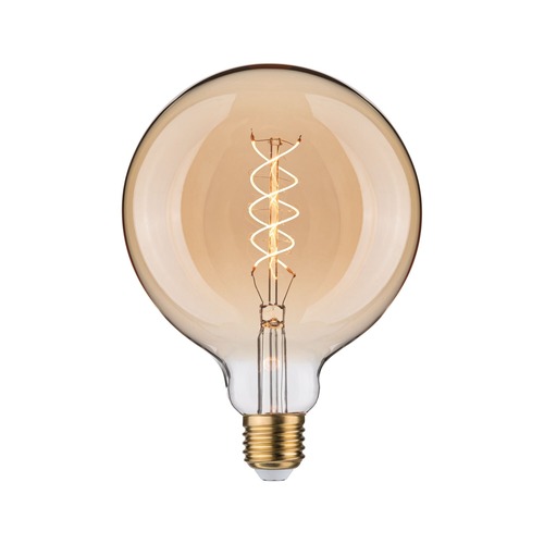 E27 - P 29248 Rustic Shine Standard 230V LED Globe E27 4,2W 1800K stmívatelné zlatá - PAULMANN - foto 1