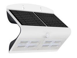 Reflektory - CEN ACSB-681240 SOLÁRNÍ LED ARCADIA 6,8 SENZOR BÍLÁ 6,8W 4000K 750Lm IP65  - CENTURY