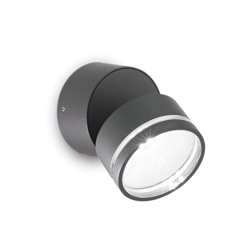 Nástěnná - ILUX 285467 Venkovní nástěnné svítidlo Omega ap kulaté 4000k - IDEALLUX - foto 1
