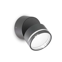Nástěnná - ILUX 285467 Venkovní nástěnné svítidlo Omega ap kulaté 4000k - IDEALLUX