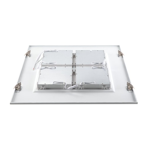 Hranatá - LA 1003078 PAVANO 620x620 Indoor, stropní vestavné LED svítidlo, bílé, 3000K, UGR<19 - BIG WHITE (SLV) - foto 1