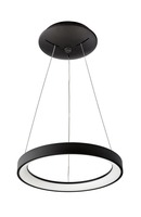 Kruhová - IMPR 342190 Deko-Light závěsné svítidlo Merope 400 30W 3000/4000K 2200lm tmavě černá RAL 9005