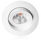 Kruhová - SLC 3234446 Zápustné svítidlo Allround Gyro 10W bílé 3000K 780lm 230V - TLG