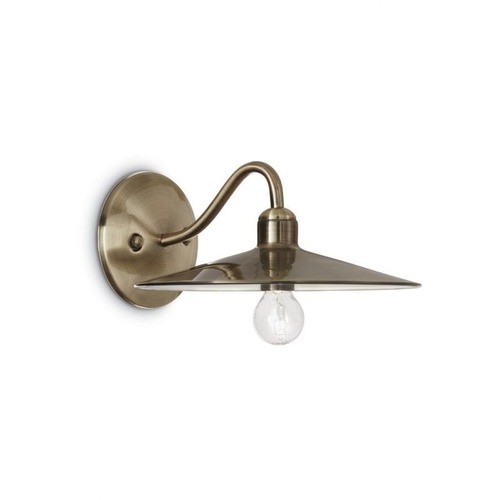 Dekorativní - ILUX 112626 Nástěnné svítidlo Ideal Lux Cantina AP1 brunito 112626 bronzové   - IDEALLUX - foto 1