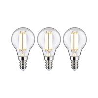 E14 - P 29200 Eco-Line Filament 230V LED kapka E14 3ks-sada 82mm 2,5W 3000K čirá - PAULMANN