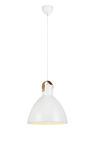 Kónická - MAR 106551 Eagle závěsné svítidlo bílé 35 cm - Markslöjd - foto 1