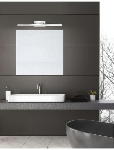 K zrcadlu - NV 787004 Nástěnné svítidlo nad zrcadlo MODENA chromovaný hliník a akryl LED 18W 3000K IP44 - NOVA LUCE - foto 1