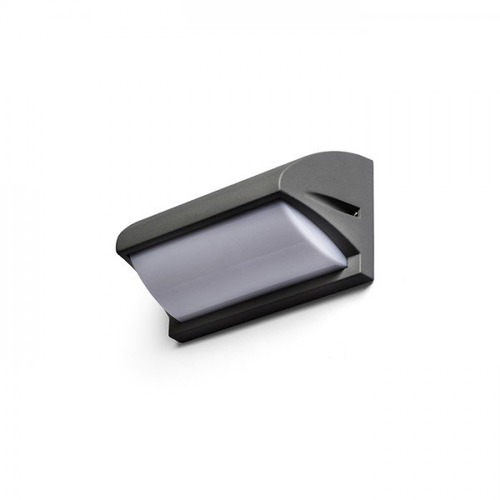 Nástěnná - RED R12572 MORA nástěnná antracitová 230V E27 18W IP54 - RED - DESIGN RENDL - foto 1