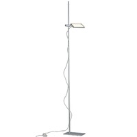 Stojací lampy - FAN LED-BOOK-PT-GR Stojací lampa PIANTANA LED BOOK šedá, 18 W, 1820 lm, 3200 K, 25 x 16 x 182 cm - FANEUROPE