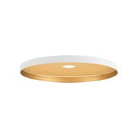 Stínidla, kryty, clony - LA 1007546 LALU® PLATE 22 stínidlo svítidla, mix &amp; match, V: 1,5 cm, bílá - BIG WHITE (SLV)