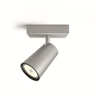 Bodová - PH 50571/48/PN Bodové svítidlo Philips Paisley 50571/48/PN šedé 1x max.5,5W - PHILIPS (915005529001)
