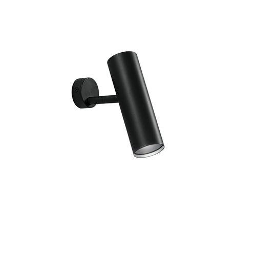 Bodová - FAN LED-ROCKET-AP-NER Nástěnné svítidlo LED ROCKET černá 7 W 3000-4000 K pr. 50x160 mm - FANEUROPE - foto 1