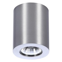 Downlight - AZZ AZ1053 Stropní bodové přisazené svítidlo Azzardo Boris aluminium AZ1053 GU10 1x50W IP20 7,5cm kulaté hliníkové - AZZARDO