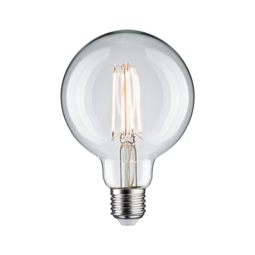 E27 - P 28958 Filament 230V LED Globe G95 E27 7,5W 4000K čirá - PAULMANN - foto 1