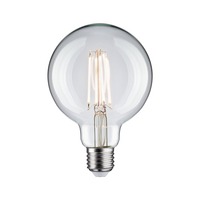 E27 - P 28958 Filament 230V LED Globe G95 E27 7,5W 4000K čirá - PAULMANN