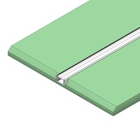 Al profily k zapuštění - SLC PE1200 Profil pro pásky DL 1 track sádrokarton - TLG