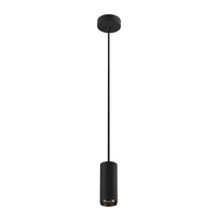 Subtilní - LA 1004154 NUMINOS® PD PHASE S vnitřní LED závěsné svítidlo černá/černá 3000 K 24° - BIG WHITE (SLV)
