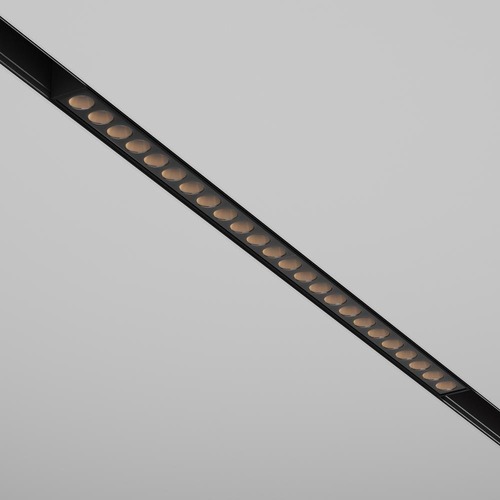 Lištové Magnetic Maytoni Exility - M TR031-4-24WTW-DD-B Svítidlo pro kolejnicový systém Points 24W nastavitelná bílá 1650lm černý hliník stmívatelné DALI Exility - MAYTONI - foto 1