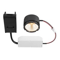 LED moduly - LA 1007381 NEW TRIA® LED modul, 2700K, 38°, fáze, černá - BIG WHITE (SLV)