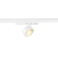 Svítidla - LA 1010242 KALU 2.0 3~ Spot, PHASE, cylindrický, 3000 K, 10 W, 36°, bílý - BIG WHITE (SLV)