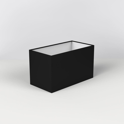 Stínidla, kryty, clony - AST 5001006 Stínidlo Rectangle 250 pro E14 černá - ASTRO Lighting - foto 1