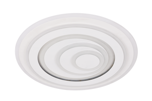 LED stropní svítidla - Stropní světlo LED kulaté 48x2W s dálkovým ovládáním