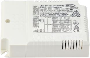 Stmívače a regulátory proužků - LED Dali ovladač