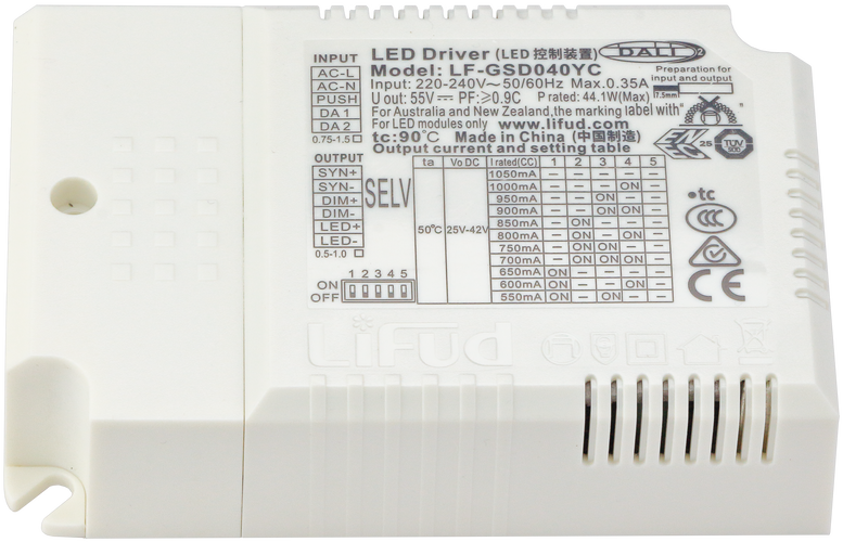 Stmívače a regulátory proužků - LED Dali ovladač - foto 1