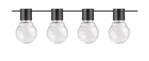 LED venkovní světla - Venkovní solární lampy - jasné - G50 7M 20ks