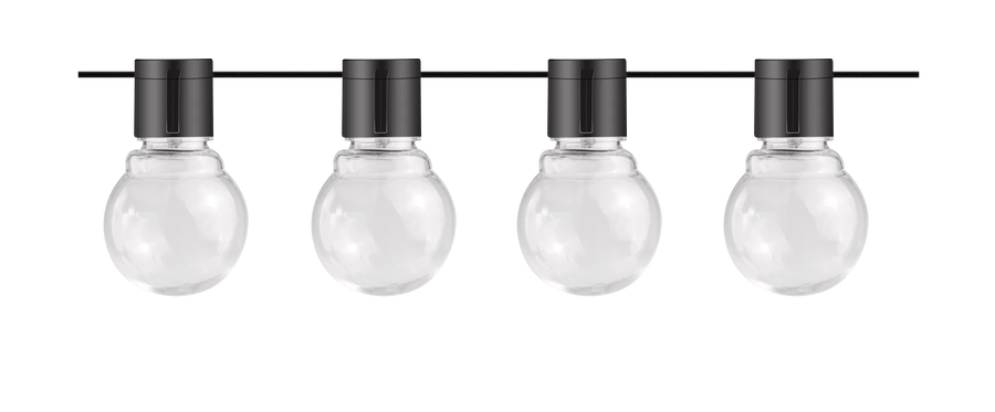 LED venkovní světla - Venkovní solární lampy - jasné - G50 7M 20ks - foto 1