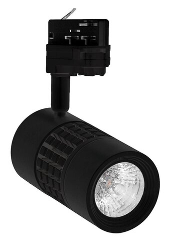 Svítidla - CEN RGRD-259040 SVÍTIDLO EURO TRACK kulaté ČERNÉ 25W 4000K Ra95 2300Lm 38d DIMM IP20  - CENTURY - foto 1