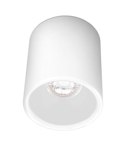 Downlight - CEN ESRBB96-GU10 ESSENZA přisazené svítidlo GU10 bílá 96mm - CENTURY - foto 1