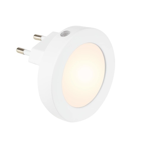 S ramenem - BRI 2188016 LED senzor noční světlo, 6,5 cm, 0,5W, 30lm, bílé - BRILONER - foto 1