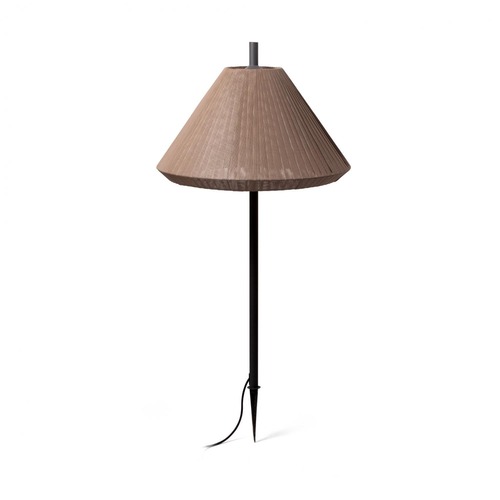Zápichy - FARO 71575P-06 SAIGON šedá/hnědá lampa se zápichem 1M T70 - FARO - foto 1