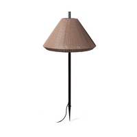 Zápichy - FARO 71575P-06 SAIGON šedá/hnědá lampa se zápichem 1M T70 - FARO