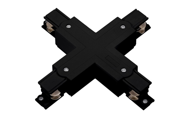 Lišty a příslušenství NORDIC - CEN ACBNRNE-CNX 3-fázový X kus Černý - CENTURY - foto 1