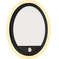 Nástěnná - TF 313705TF TELEFUNKEN LED venkovní svítidlo pr. 28 cm 15W 2000lm černá - BRILONER