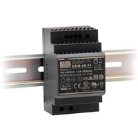 Stabilizované napětí - FAN I-DRIVER-HDR-60-24 Driver DIN ULTRA SLIM 24 V DC 60 W 2,5 A vstup AC 85-264 V / DC 120-370 V 5,25 x 9 x 5,45  cm - FANEUROPE