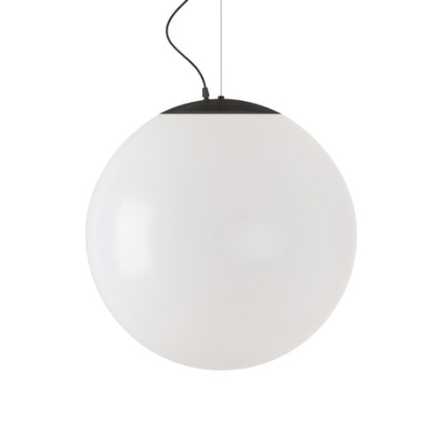 Koule - OS ISI60112 ISIS L5 PM HP závěsné plastové svítidlo černá / bílá IP40 3000 K 65W LED - OSMONT - foto 1