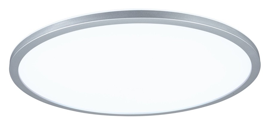 Kruhová - P 71006 LED Panel 3-krokové-stmívatelné Atria Shine kruhové 420mm 4000K matný chrom - PAULMANN - foto 1