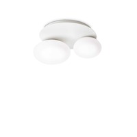 Kruhová - ILUX 306957 Stropní svítidlo Ninfea pl2 - IDEALLUX