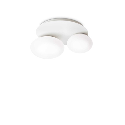 Kruhová - ILUX 306957 Stropní svítidlo Ninfea pl2 - IDEALLUX - foto 1