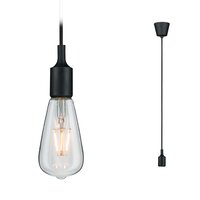 Koupelnová - P 50346 Závěsné svítidlo Neordic Ketil 1-ramenné bez zdroje světla, max. 1x20W E27 - PAULMANN