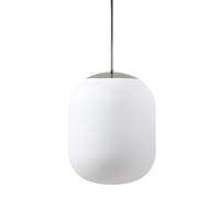 Koule - OS TAN62324 TANIA P2 HP závěsné skleněné svítidlo nerez / bílá IP40 3000 K 59W LED - OSMONT