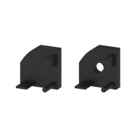 Difuzory a koncovky - Pár koncovek profilu P3-5 černé